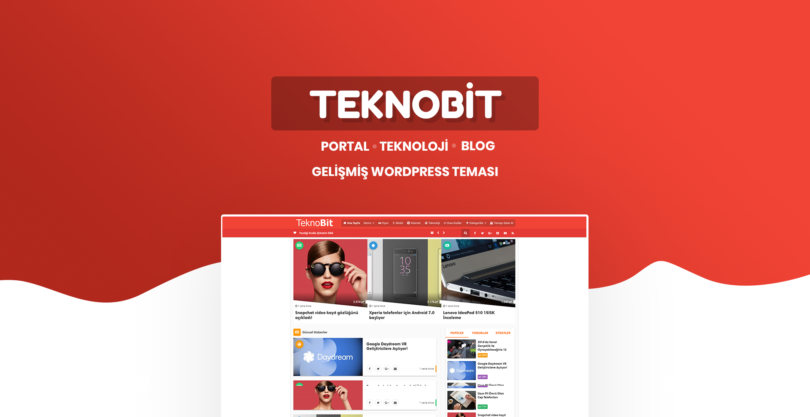 Teknobit tema